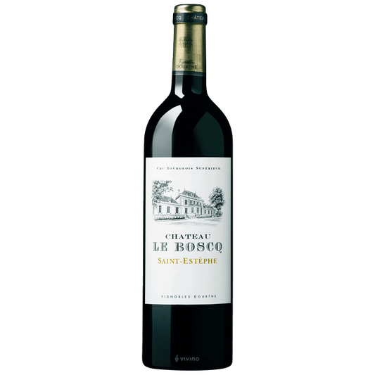 Chateau Le Boscq Saint Estephe 2017