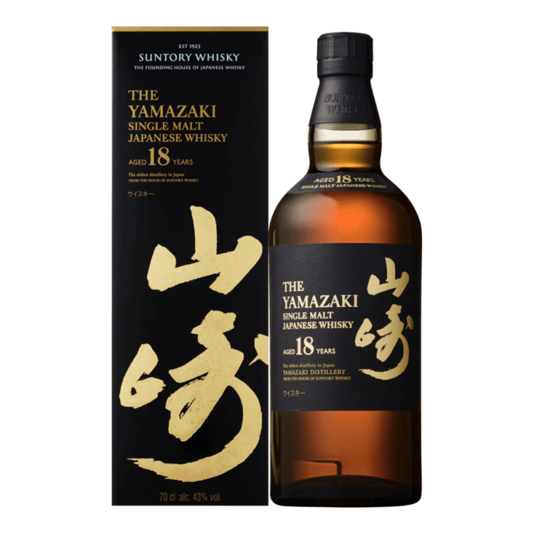 Yamazaki Single Malt Japanese Whisky 18 year