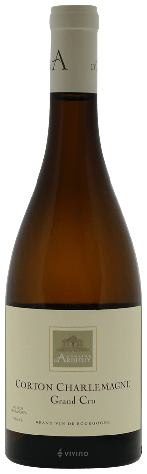 Ardhuy Corton Charlemagne Grand Cru 2019