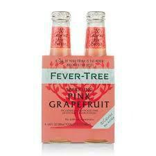 Fever Tree Sparkling Pink Grapefruit - 200ml 4-pk