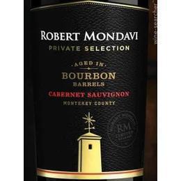 Mondavi Private Select Bourbon-Barrel Aged Cabernet Sauvignon