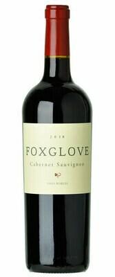 Foxglove Cabernet Sauvignon Paso Robles 2018