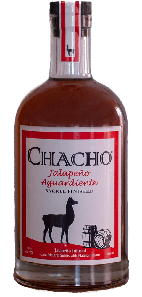 Chacho Jalapeno Aguardiente - 750ml