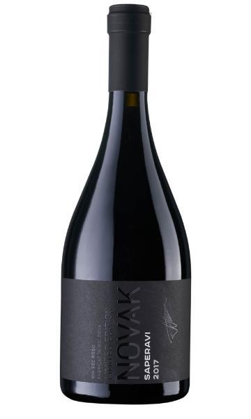 Novak Saperavi Limited Edition 2017