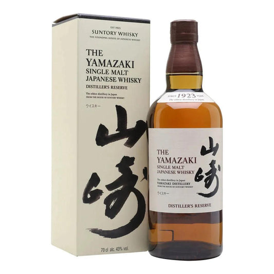 Yamazaki Single Malt Japanese Whisky Distiller's Reserve - 750ml