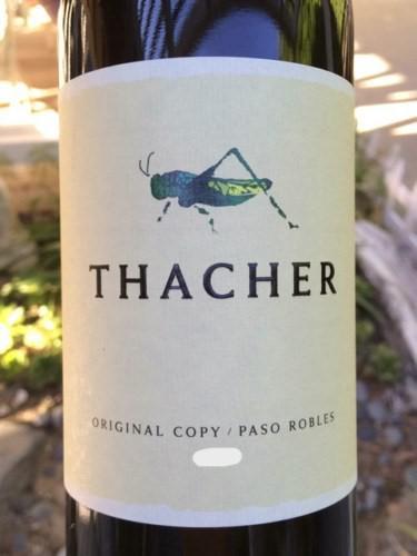 Thacher Original Copy Red Blend 2020