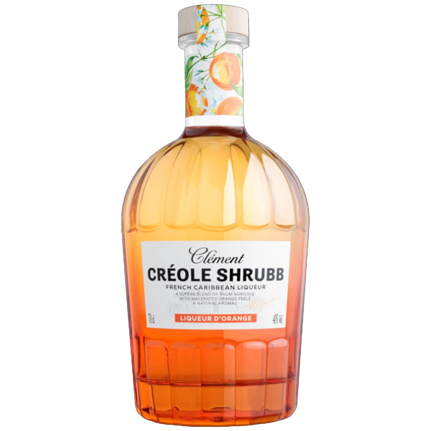 Clement Creole Shrubb Liqueur D'orange - 750ml