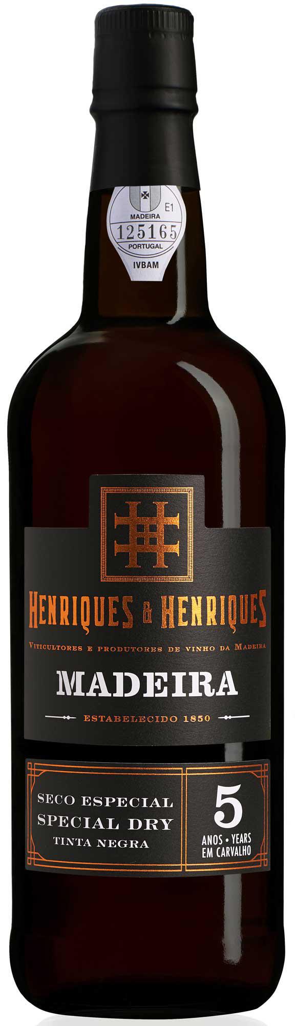 Henriques & Henriques Madeira Special Dry 5 yr