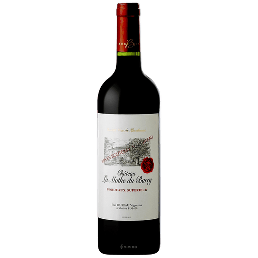 Chateau La Mothe du Barry Bordeaux Superieur 375ml