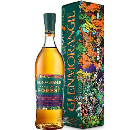 Glenmorangie Single Malt Scotch Whisky "A Tale of the Forest" Limited Edition- 750ml