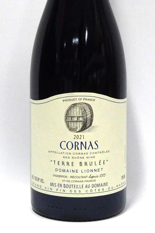 Domaine Lionnet Cornas Terre Brulee 2021