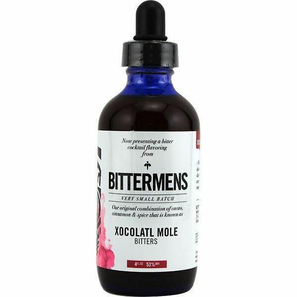 Bittermens Xocolatl Mole Bitters 5oz.