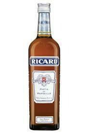 Ricard Pastis Liqueur - 750ml