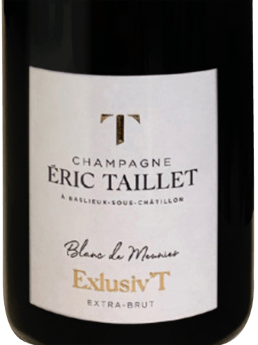 Champagne Eric Taillet Exclusiv'T Brut NV