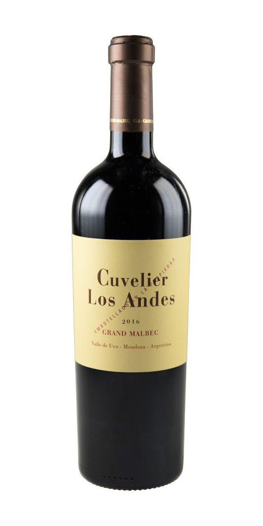 Cuvelier Los Andes Grand Malbec 2018