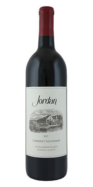 Jordan Alexander Valley Cabernet Sauvignon 2017/18