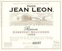 Jean Leon Vinya La Scala Cabernet Sauvignon Reserva 1999 Ltr