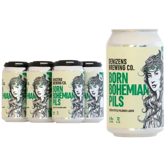 Denizens Born Bohemian Pils  6-pack