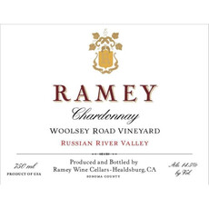 Ramey Chardonnay Woolsey Road Vineyard Russian River Valley 2017