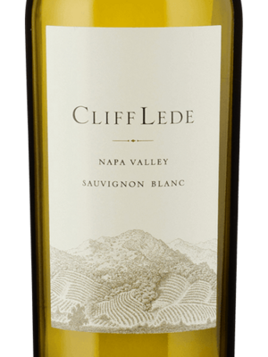 Cliff Lede Sauvignon Blanc Napa Valley 16