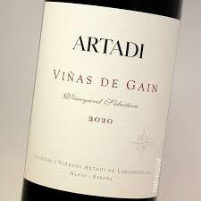 Artadi Vinas De Gain Tempranillo 2020