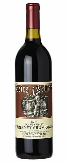 Heitz Cellars Napa Cabernet Sauvignon 18