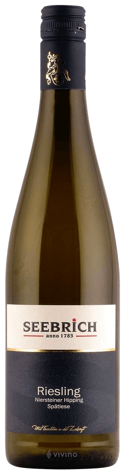 Seebrich Niersteiner Hipping Riesling Spatlese 2018