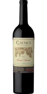 Caymus Vineyards Special Selection Cabernet Sauvignon 2018