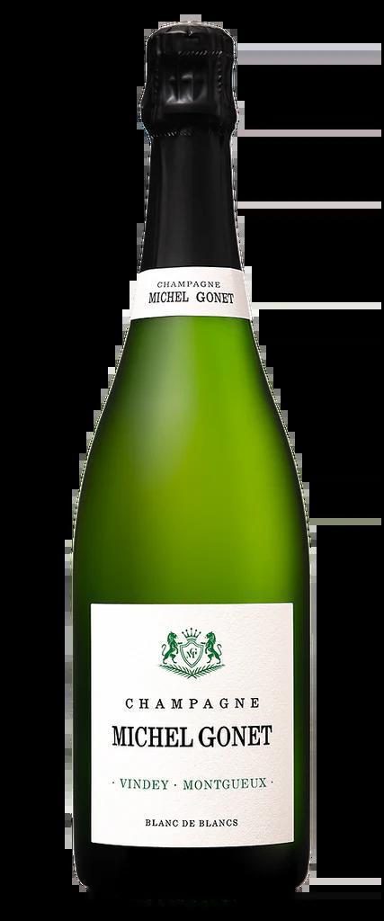 Champagne Michel Gonet Vindey Montgueux Extra Brut Blanc de Blancs NV