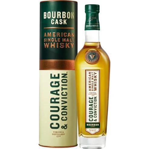 Courage & Conviction American Single Malt Whisky Bourbon Cask- 750ml