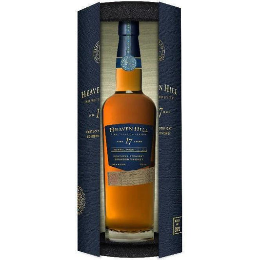 Heaven Hill Heritage Collection Straight Bourbon 17yr Barrel Proof  2022 Release (118.2 Proof) - 750ml