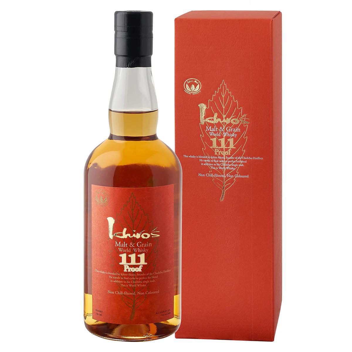 Ichiro's Malt & Grain 111 Proof Japanese Whisky- 700ml