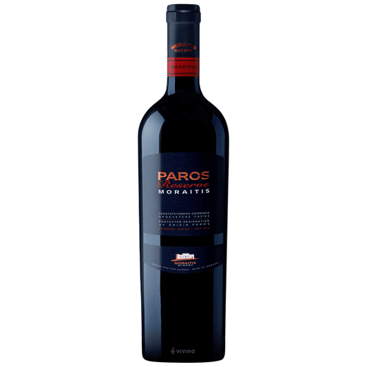 Moraitis Paros Reserve Red 2018