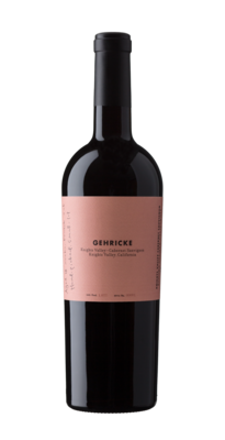 Gehricke Cabernet Sauvignon Knight's Valley 2019