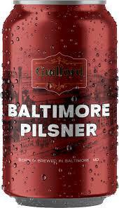 Guilford Hall Brewery Baltimore Pilsner 6-pack