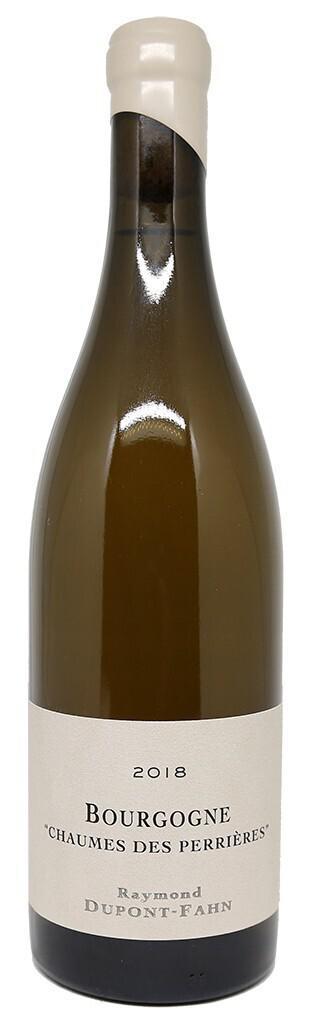 Domaine Raymond Dupont-Fahn Bourgogne Blanc Chaumes des Perrieres 2020