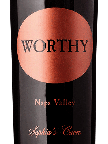 Worthy Sophia's Cuvee Napa Valley Cabernet Sauvignon 2019