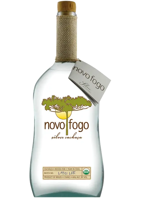 Novo Fogo Silver Cachaça- 750ml