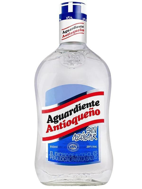 Aguardiente Antioqueno Sin Azucar - 750ml