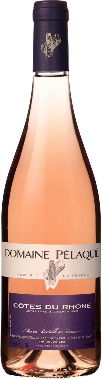 Pelaquie Cotes Du Rhone Rose 2022