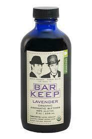 Bar Keep Lavender Bitters 8oz