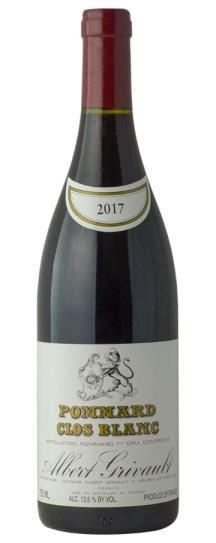 Grivault Pommard Clos Blanc 2017