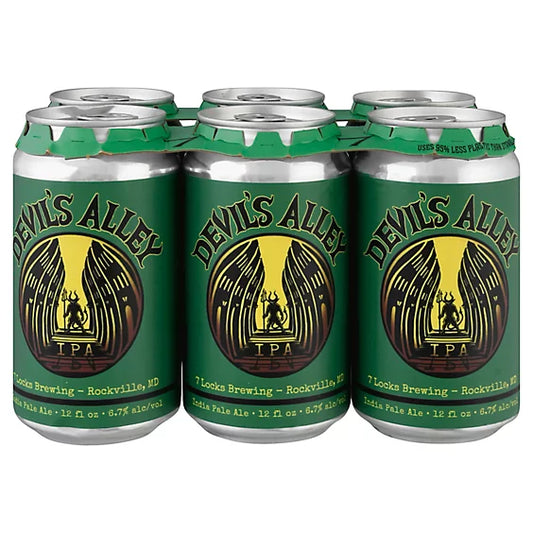 7 Locks Devil's Alley IPA 6-Pack