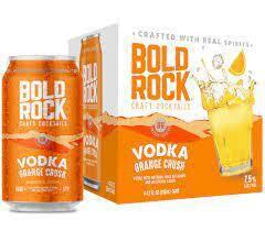 Bold Rock Vodka Orange Crush 4-pack