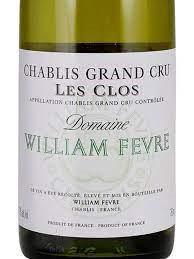 William Fevre Chablis Grand Cru Les Clos 2020