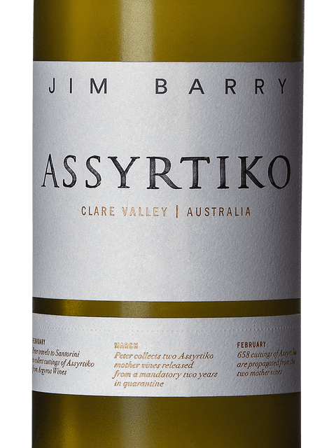 Jim Barry Assyrtiko 2019