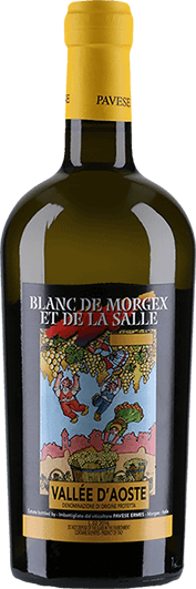 Ermes Pavese Blanc de Morgex et de La Salle 2020