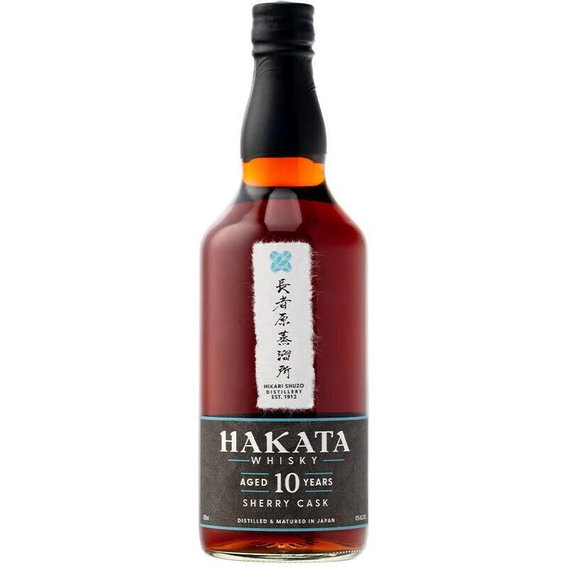 Hakata Whisky 10 years Sherry Cask 84pf - 750ml