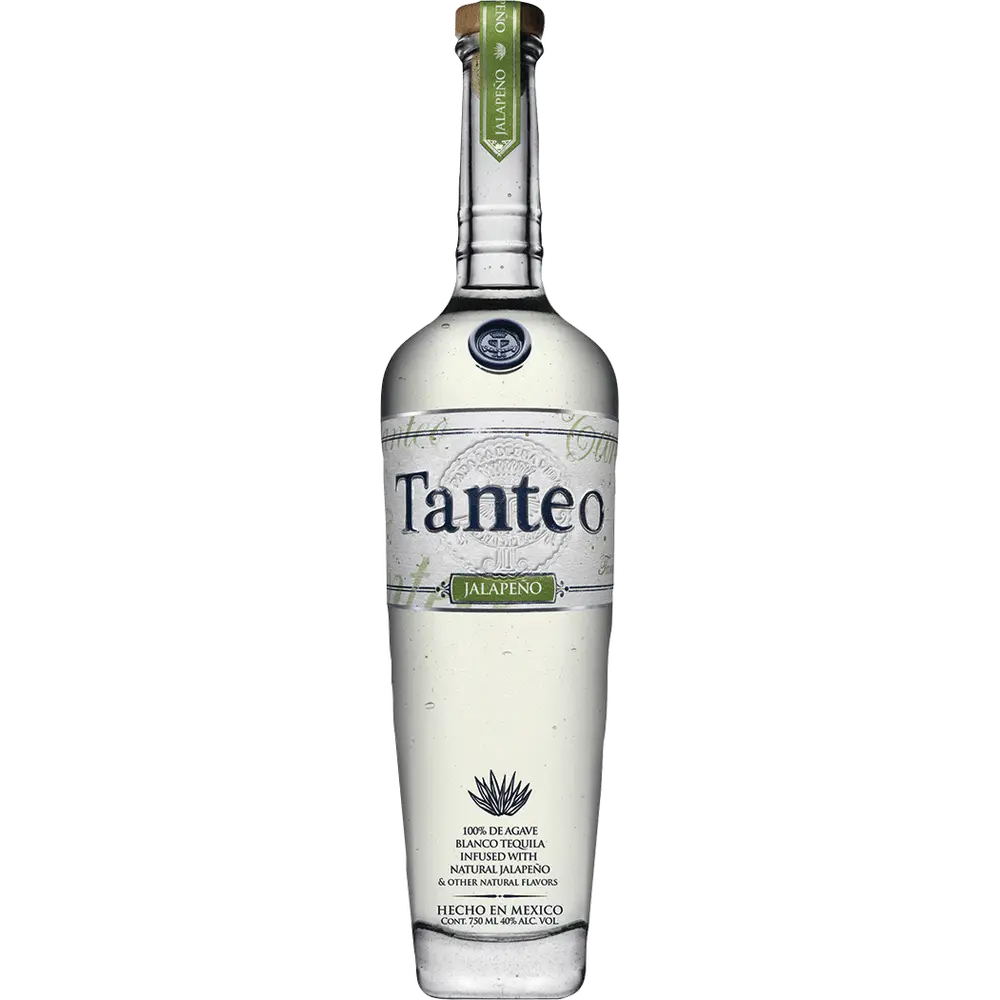 Tanteo Jalapeno Tequila