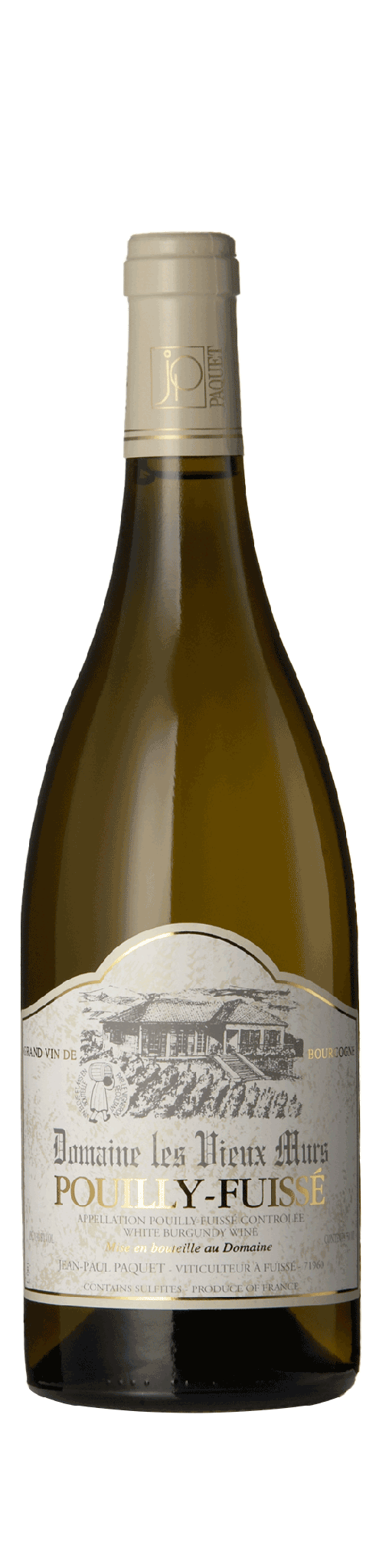 Jean-Paul Paquet Domaine les Vieux Murs Pouilly-Fuisse 2021/22